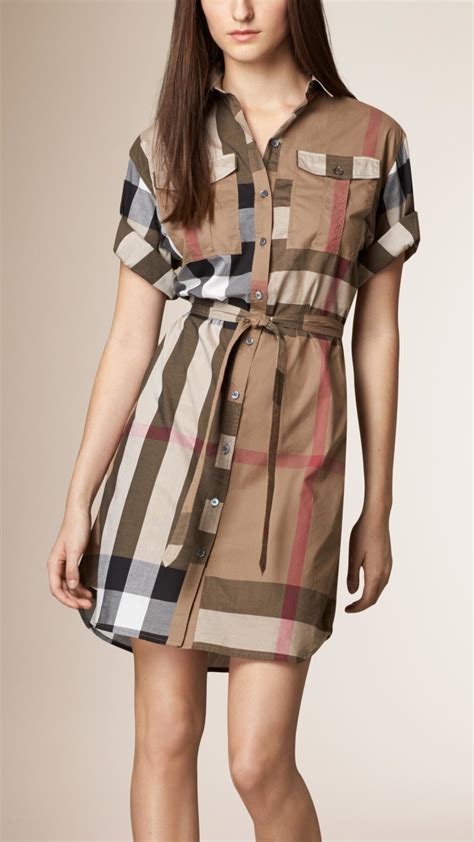 buy burberry shirt dress|Burberry Dresses for Women .